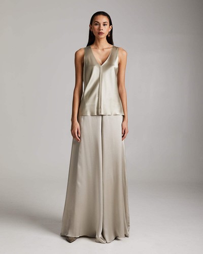Tanque Silk Raw Edge - de temporada - Imagen 28 de 33