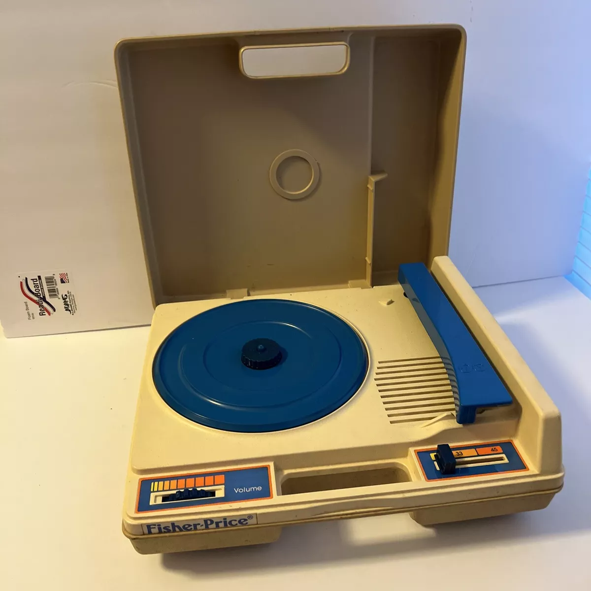 Fisher price best sale 825 record player