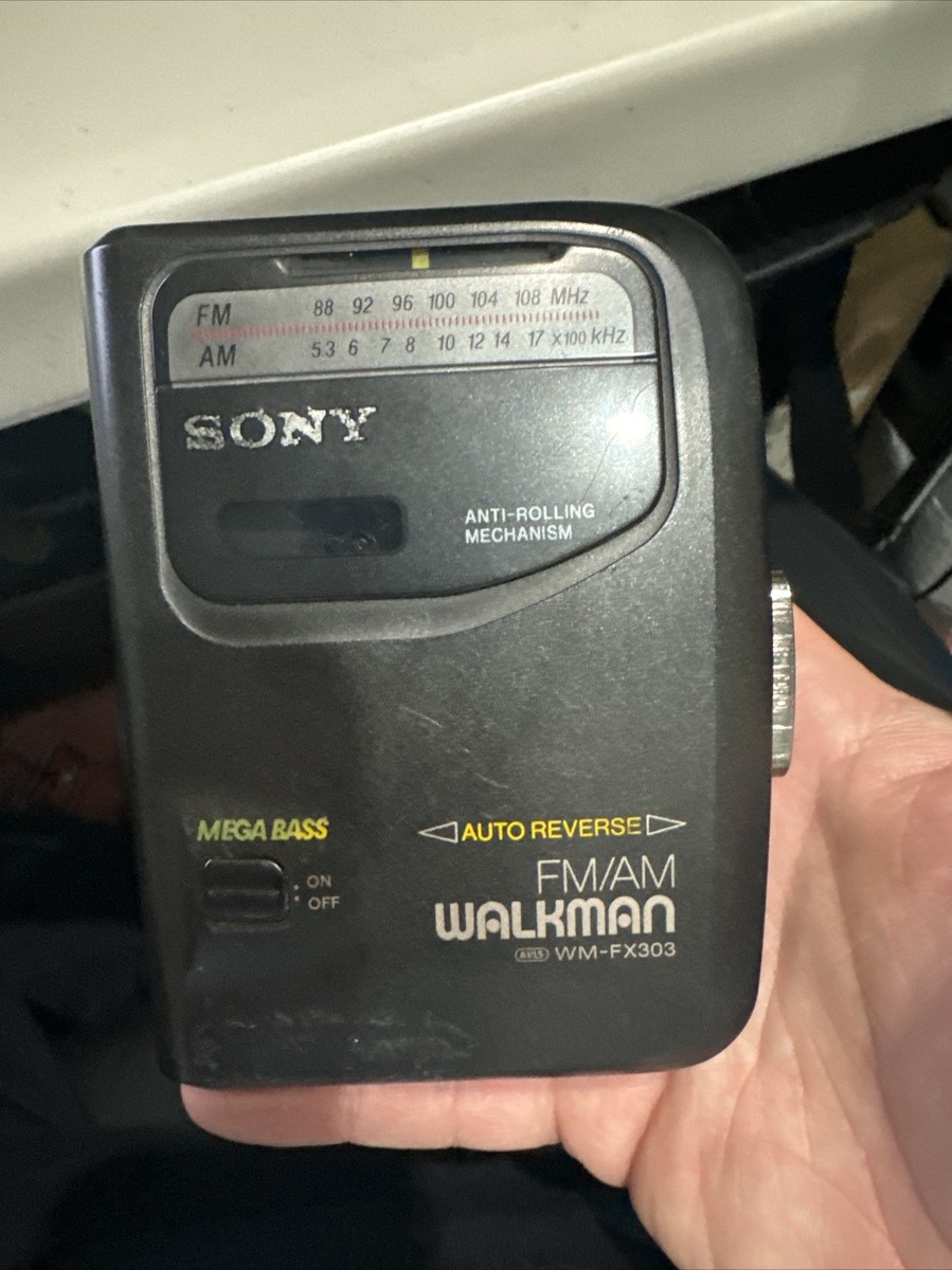 Vintage Sony Casette Walkman WM-FX303 FM/AM Read Condition | eBay