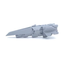 Halberd - 1", 3", 6" or 12" Model - Custom Spaceship Sci-fi Model Kit Space Ship