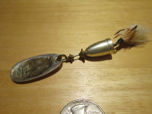 VINTAGE BLUE FOX METALLKÖDER - Bild 4 von 4