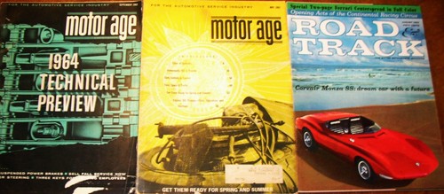 1963 63 Automobile Magazines 7 vol Buick Chevrolet Olds Pontiac Mercury Corvette - Picture 2 of 6