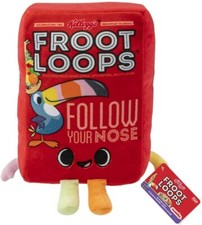 Image of Funko POP! Plush Kellogg's Froot Loops Cereal Box