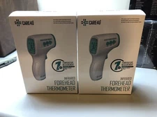 2 Boxes Of care 4 u infrared forehead thermometer new in box