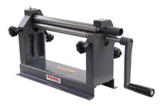 KAKA W01-1222, 12-In Slip Roll Machine,Solid Sheet Metal Slip Roll Machine