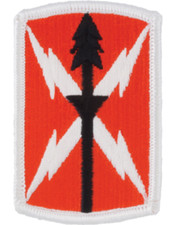 516th Signal Brigade Patch