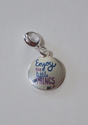 NEW DaVinci Beads & Charms Interchangeable Jewelry - Enjoy Little Things DB99-18