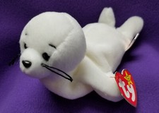 Seamore the Seal Ty Beanie Baby Plush in Mint Condition with all tags
