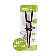 Edison Training Chopstick for Adults Left Handed, Beginner Easy Helper Chopstick