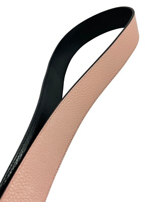 GUCCI 450000Black & Pink Leather Interlocking GG Reversible  display picture 1