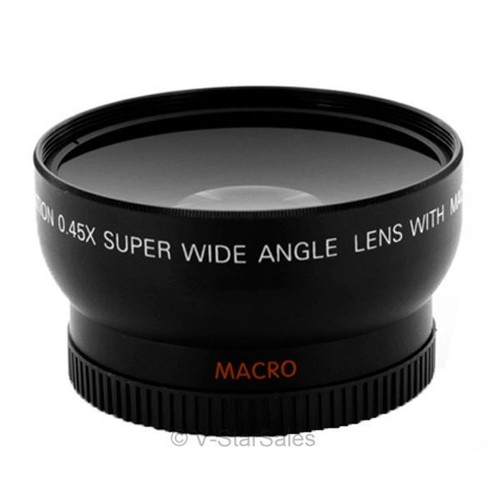 52mm 3 Lens Set Telephoto+Wide Angle+Macro+BONUS Nikon D40X D200 D300 D600 D800 - Picture 2 of 6