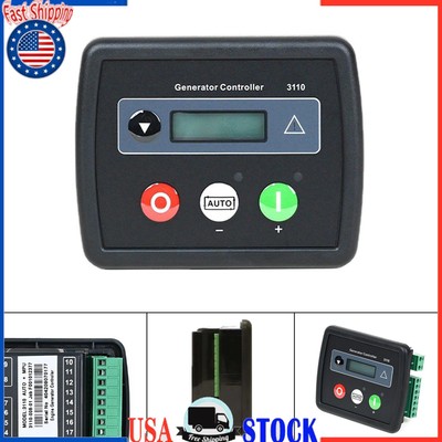 DSE3110 MPU Generator Controller Electronic Module For Deep Sea