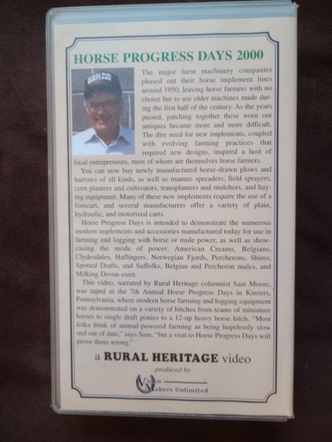 Horse Progress Days 2000 with Sam Moore - Picture 2 of 3