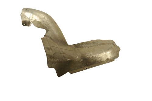 14-18 Yamaha Sr Viper Exhaust Manifold Heat Shield Cover 8JP-E4627-00-00 SB83 - Picture 4 of 7