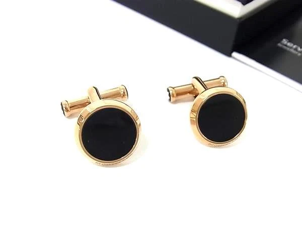 Montblanc Gold Cufflinks for Men for sale - eBay