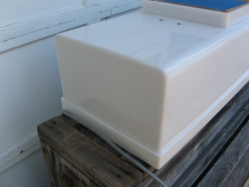 AIR CONTROL inc FAN FILTER UNIT 5300 FFU for VLF FUME HOOD Vertical Laminar Flow - Picture 15 of 22