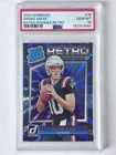 110895581 Drake Maye 2024 Panini Donruss #16 Retro Rated Rookie PSA 10