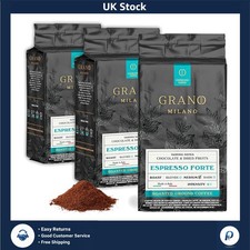 Espresso Forte Ground Coffee 750g - Rich Arabica & Robusta Medium Roast 37.32 per kilo