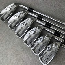 Callaway X Forged Iron Set - Stiff Flex / 5-PW