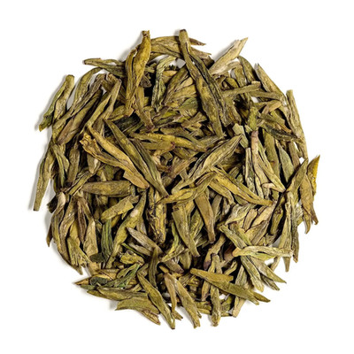 Chinese Longjing Dragon Well Green Tea   Premium Ming Qian Pre-Qingming 15G