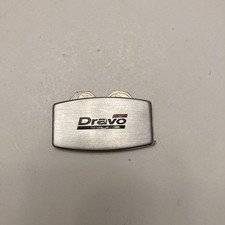 Zippo Greens Keeper Golf Ball Marker Branded Dravo Made In Usa