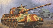 1:72 Scale Heavy Tank Model Kit