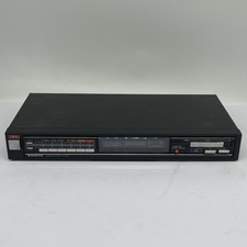 Sanyo AM/FM Sintonizzatore Stereo JT 366 Ricevitore Radio Vintage Giappone *NON TESTATO COSÌ COM'È
