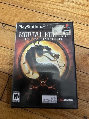 Mortal Kombat: Deception (Sony PlayStation 2, 2004)