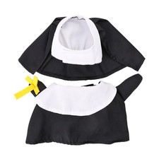 Pet Clothing for Halloweens Cats Dog Costumes Pet Make up Gears Holiday Supply