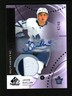 2025-26 SP Game Used Rookie Patch Autographs Purple #AR-JQ Jacob Quillan /49