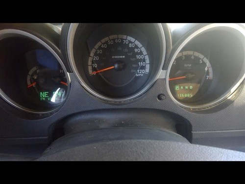 Speedometer Cluster MPH With Tachometer Fits 07 NITRO 135049