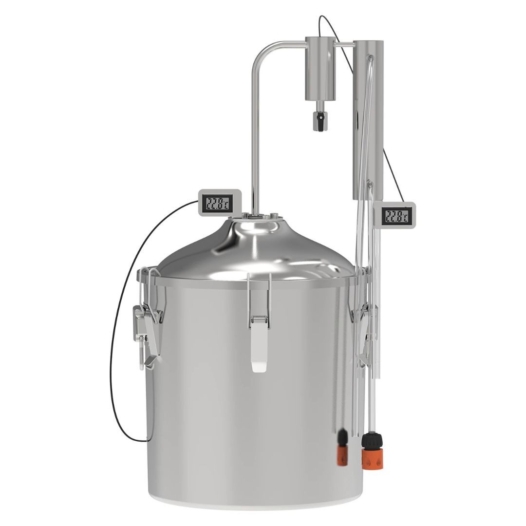Destillierapparat 30l Edelstahl Alambic Pot Still Destillier Apparat