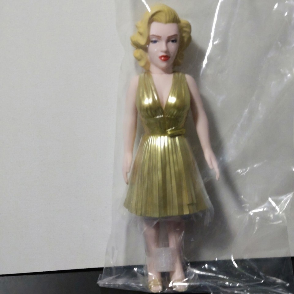 NO 1/18 FIGURINE 1/14 MARILYN MONROE VROOM PEINT FOR MINICHAMPS NOREV CMR