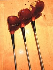 MacGregor Tommy Armour AT2W Persimmon Woods 1, 3, and 4