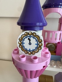 Lego Duplo 6154: Cinderella's Castle With Manual And Prince Charming