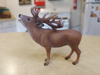 Schleich Red Deer Stag 14647 Retired 2010 Wild Life Figurine