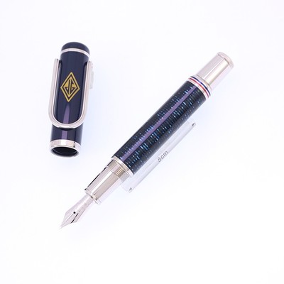 Montblanc Special Edition Great Characters The Great Gatsby NIB 14K gold M