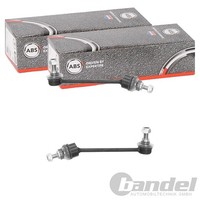 2X A.B.S. Koppelstange Stabi Strebe Vorne Li+Re Passend FüR Land Rover Freelande