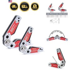 New Adjustable Angle20°~200° Welding Magnet clamp,Welder Tool Accessories Small