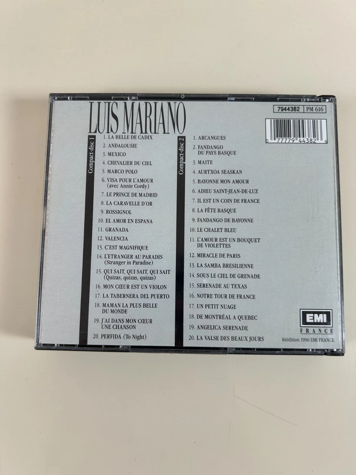 Luis Mariano – L'Album Souvenir/ Coffret 2 CD - Photo 2/2