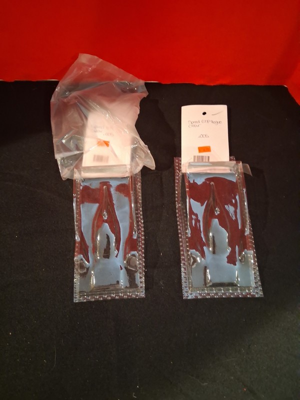 Lot of 2 Speed GTP Rogue Clear Plastic 1/24 Scale Slot Car  Bodies .005 