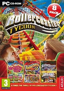 Rollercoaster Tycoon Box von UIG GmbH | Game | Zustand akzeptabel