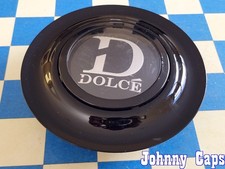 Dolce Wheels C-865 . Gloss Black Floating Wheel Center Cap 59 Qty. 1