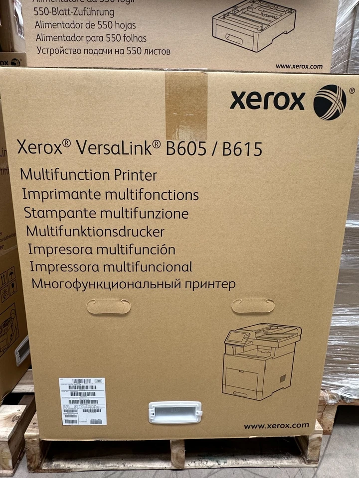 Xerox VersaLink B605V B605 MFP Mono Laser Multifunction Printer BNIB - Image 3 of 4