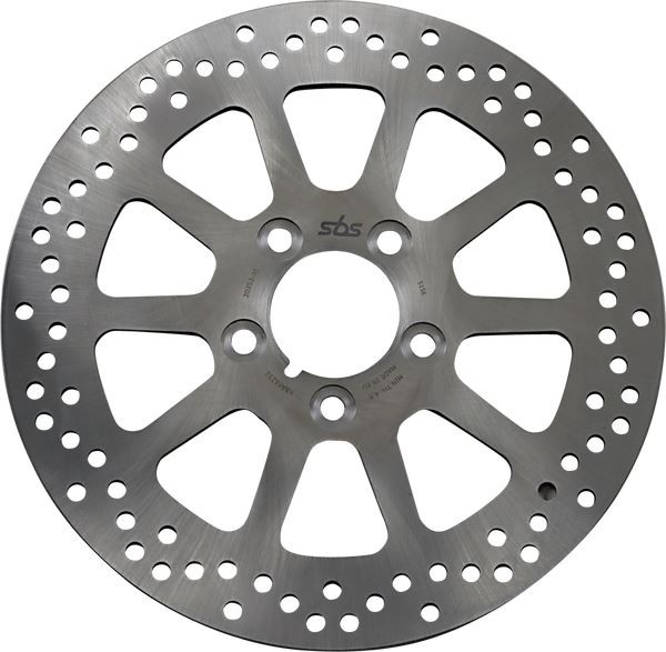 Sbs 5156 - Stainless Steel Rear Brake Disc For Harley Davidson Fld 1690 Dyna Switchback 2012-2013 - Image 2