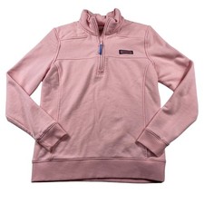 Vineyard Vines Martha's Vineyard Quarter Zip Pullover Sweatshirt Women Small