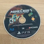Sony PS3 Minecraft Playstation 3 Edition Disc Only