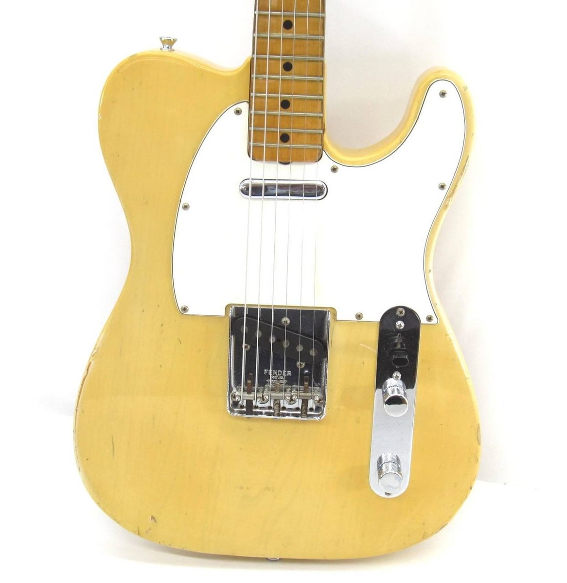 ギター fender Telecaster 1976 vintage Fender 1974-1976 Vintage Telecaster Used Electric Guitar 1970 | eBay