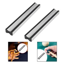 Pool Cue Tip Shaper Billiard Cue Tool Trimming Tool Tip Grinder Polisher Metal