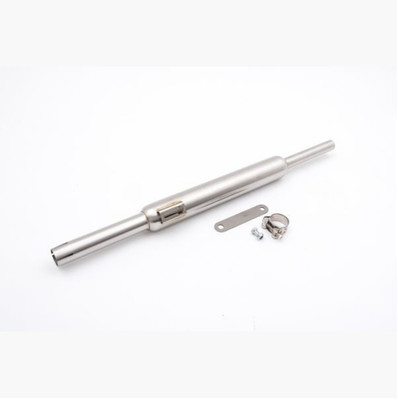 Honda Super Cub Little Cub C50 C70 C90 Muffler Cabton type Silver Japan NEW